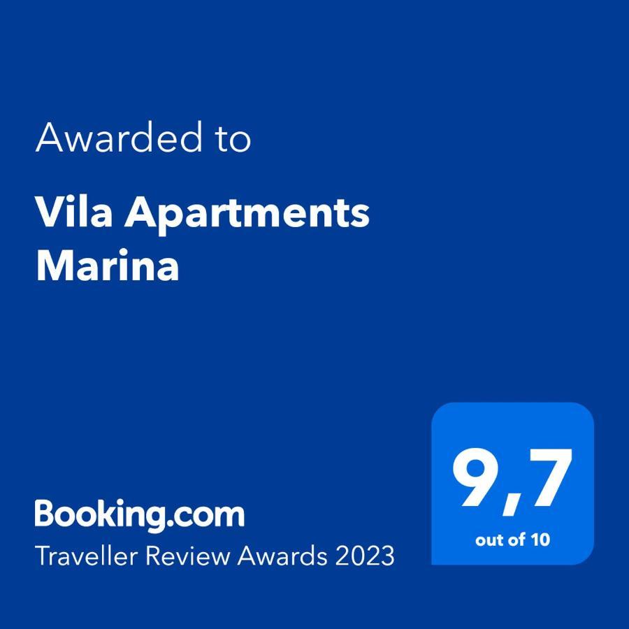 Vila Apartments Marina Blato  エクステリア 写真